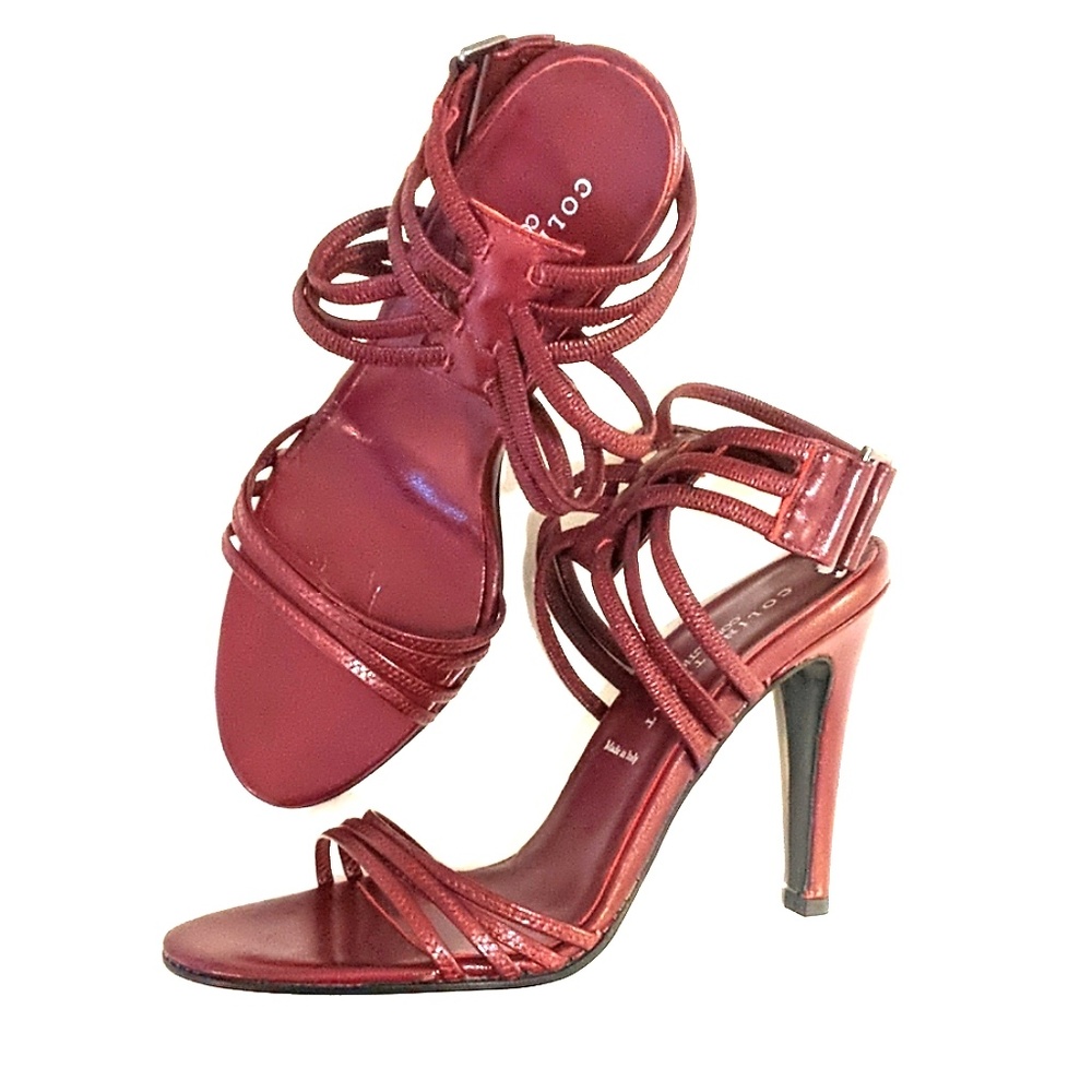 New Colin Stuart * Ankle Strap Heel - image 2